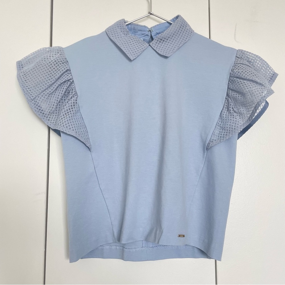 Aqua girl Japanese apparel blouse